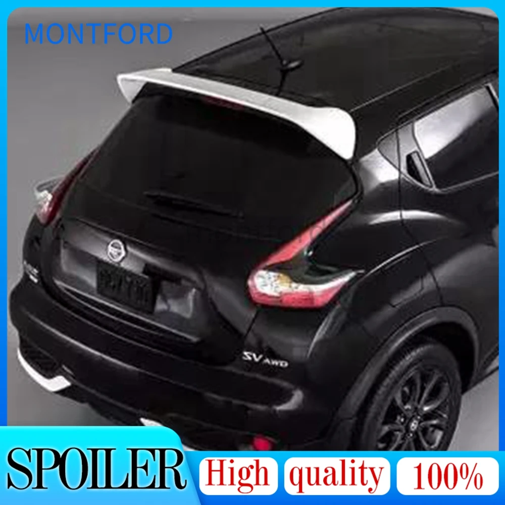 

MONTFORD для Nissan Juke 2010 2011 2012 2013 2014 2015 Неокрашенный спойлер из АБС-пластика для заднего багажника