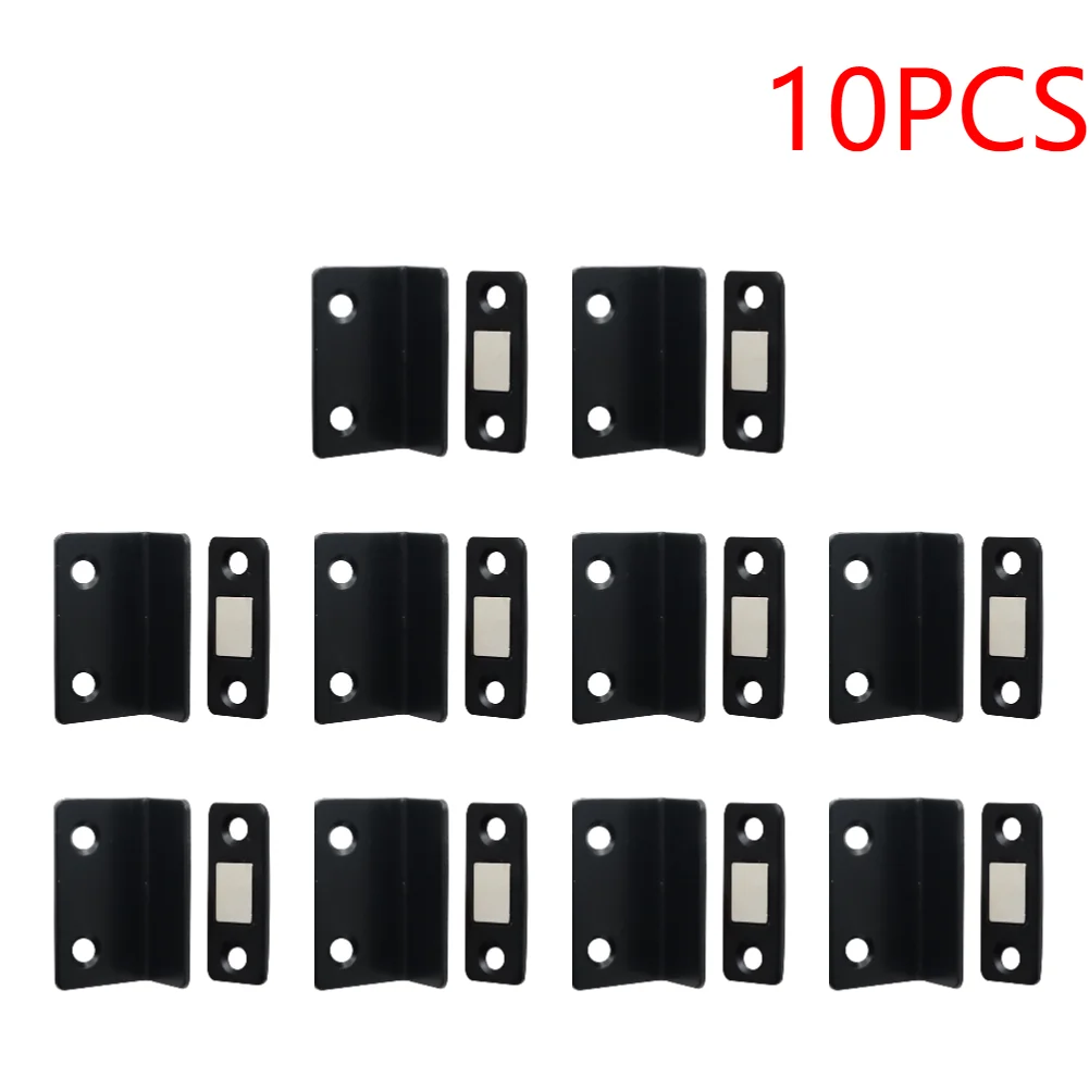 10PCS Black