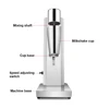 JIQI Milkshake Stirring Machine Electric Milk Foam Shaker Cold/Hot Drink Mixer Blender Stainless Steel Bubble Tea Smoothie Maker 3