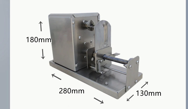 Description Picture 2 of itemElectric Tornado Potatoes Machine Spiral Potato Slicer Chips Cutter Automatic Potato Cutting