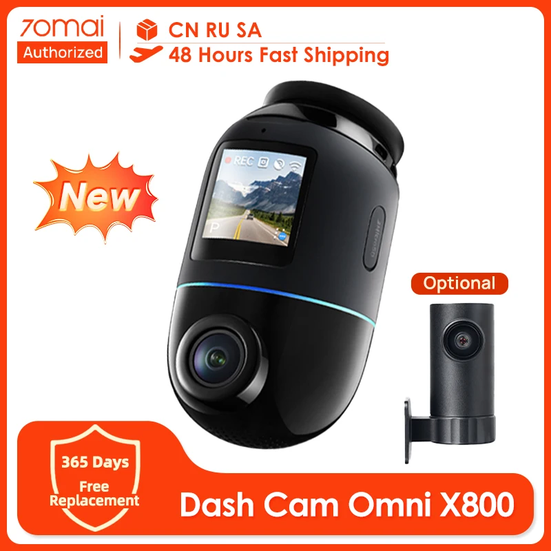 【新品未開封】70mai Dash Cam 4K Omni X800ドラレコ Amazon.com: 70mai Dual Dash Cam Front and Rear 4K, Car
