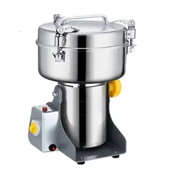 2500G Home Medicine Flour Crusher Dry Food Grinder Mill Grinding Machine Gristmill Grains Coffee Other Dry Foods Household
