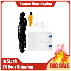 Main Side Brush Hepa Filter Mop Rag For Dynaking R7 Dynaking R7 Robotic Vacuum Cleaner Spare Parts Accessories