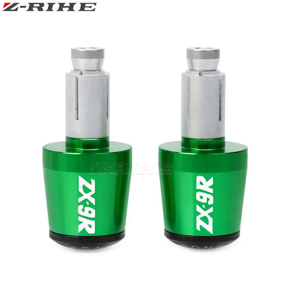 ZX9 Motorcycle Handle Bar Ends Handlebar Grips End Caps Anti