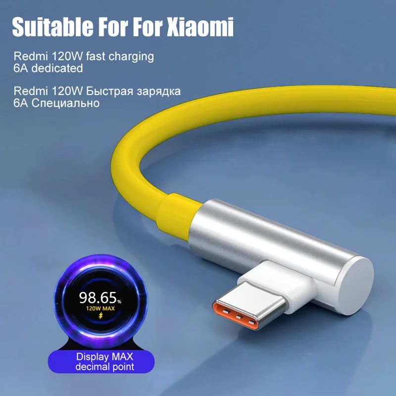 High-Speed 67W Fast Charger with USB A to Type C Quick Charging Cable
