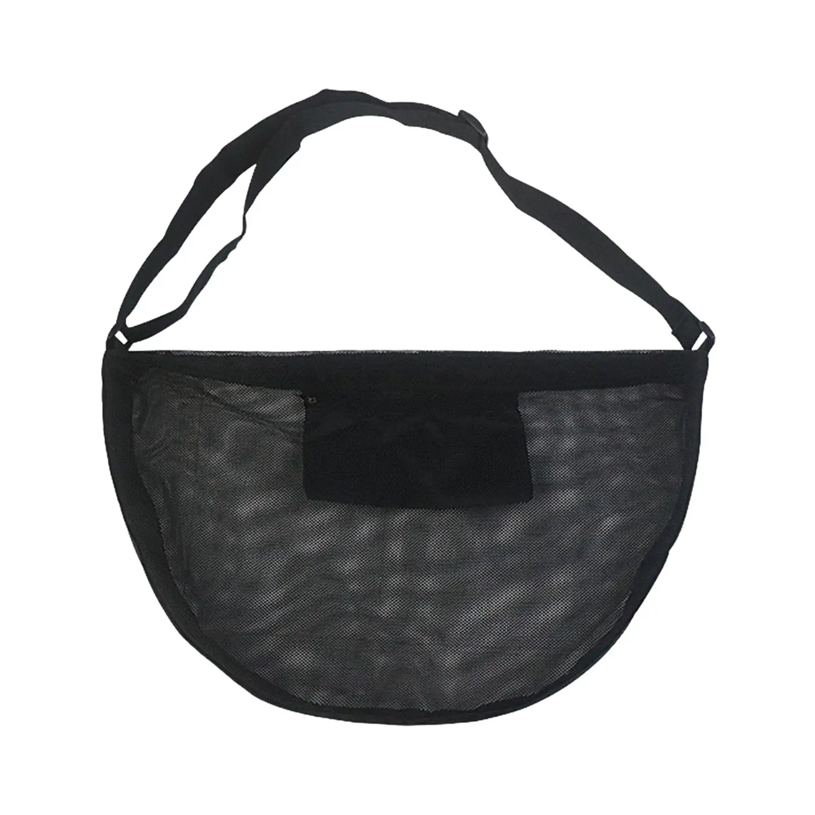 

Basketball Shoulder Bag Oxford Cloth Wear Resistant Lightweight Sports Ball Bag Soccer Storage Bag for Softball Rugby Volleyball