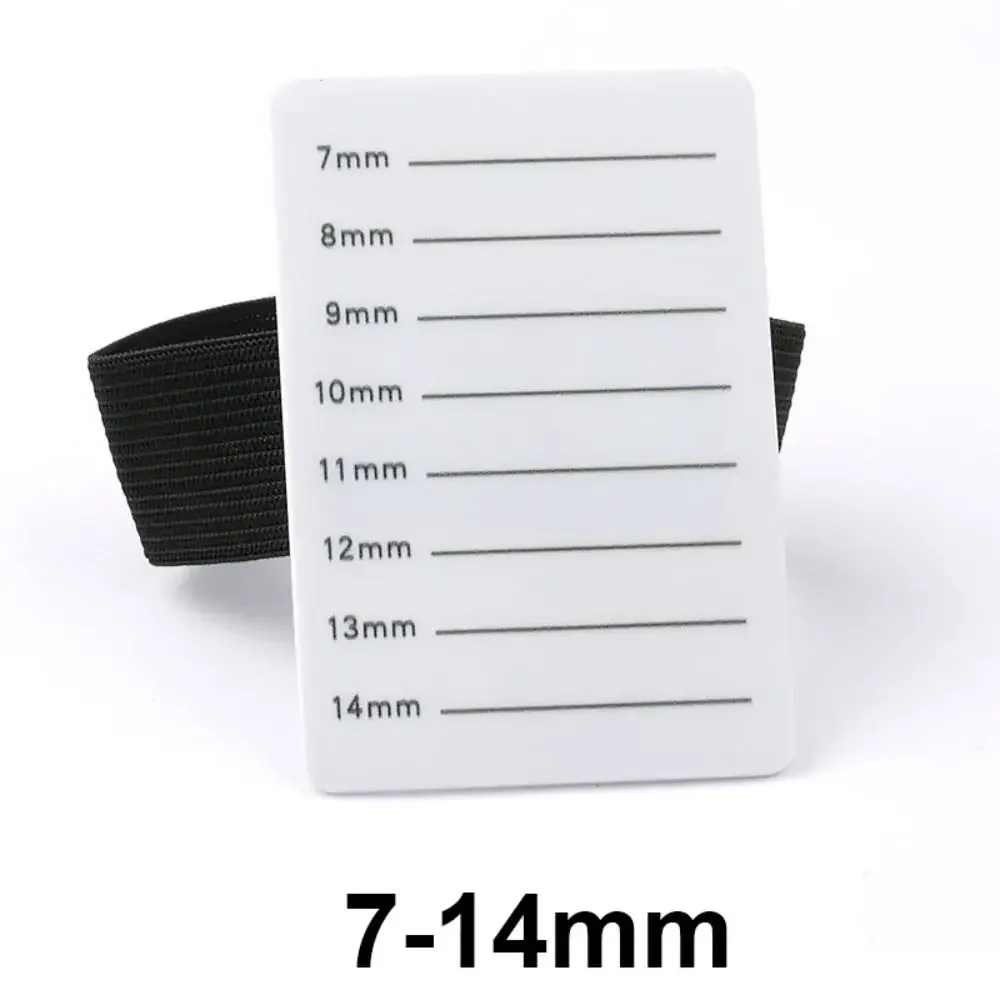 Fashion with Belt Eyelash Show Board Acrylic Adjustable False Lash Stand Eyelash Holder