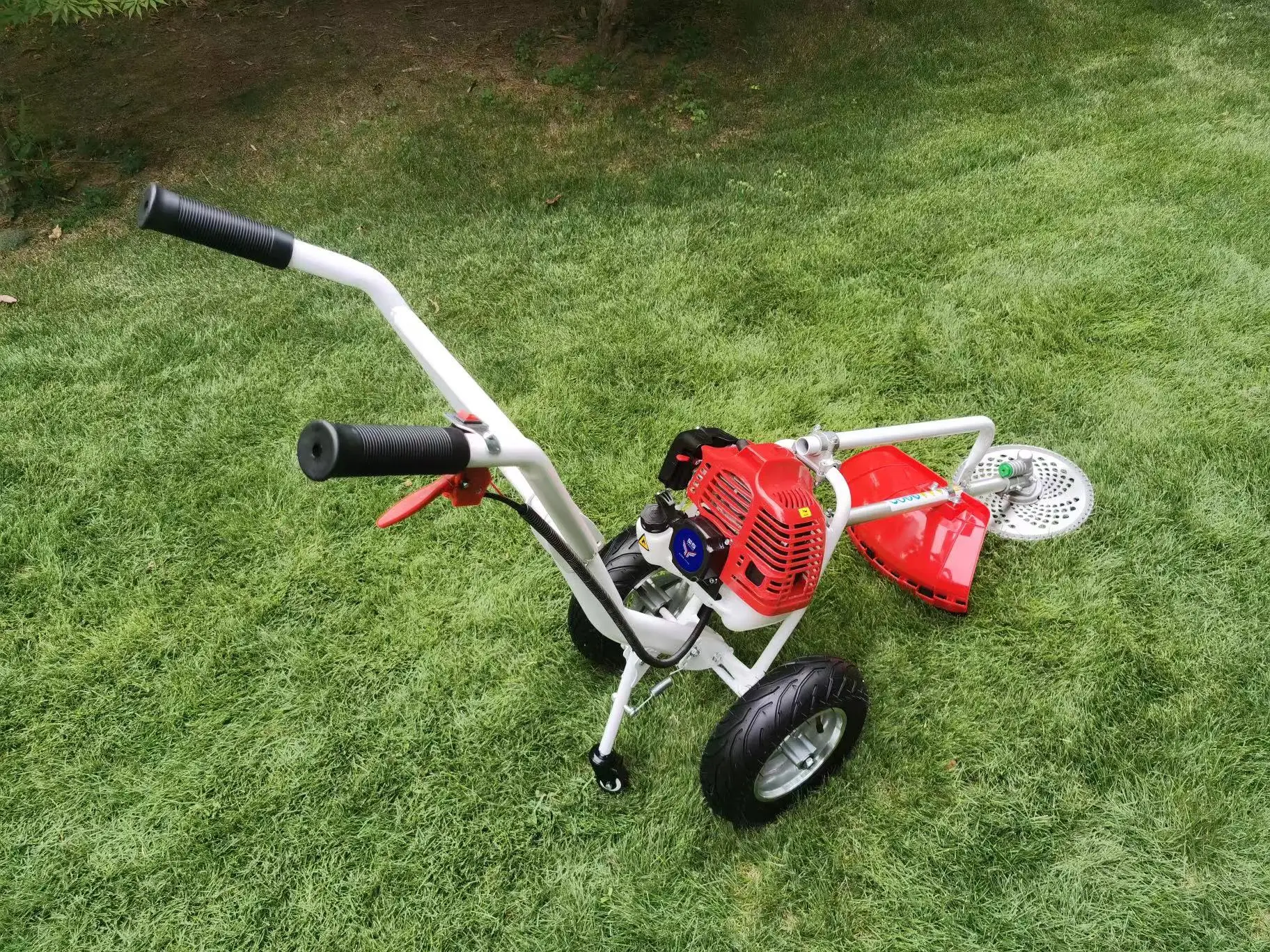 Mower Sod Cutter Harbor Freight Atlas 80v Push Mower Harbor - Main Image