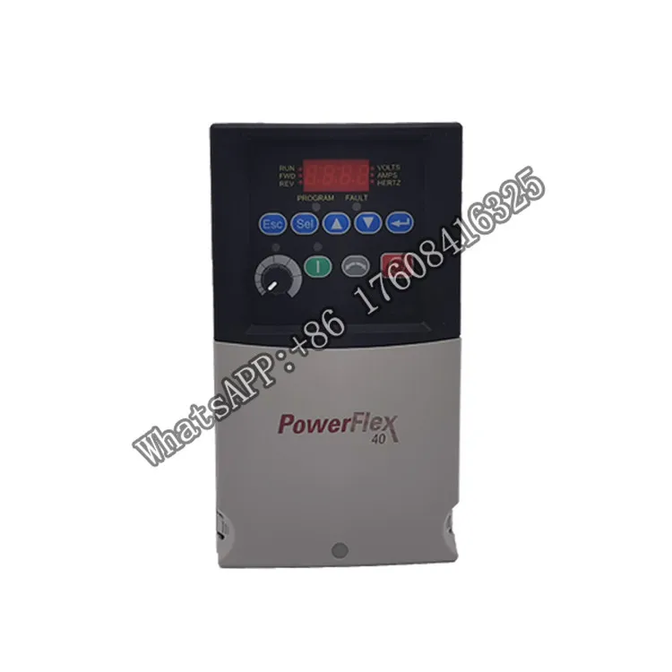 

22B-D1P4N104 PowerFlex 40- 0.4 kW (0.5 HP) AC Drive