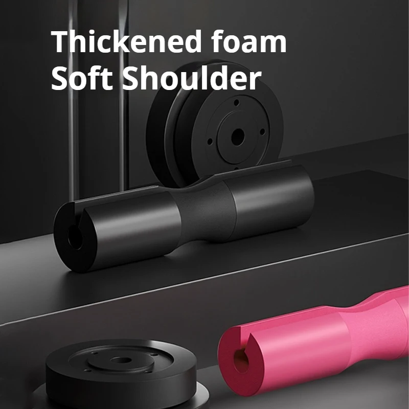 Weightlifting Squat Foam Neck Guard Barbell Sleeve Sports Dumbbell Bar Shoulder Back Protective Pad 5