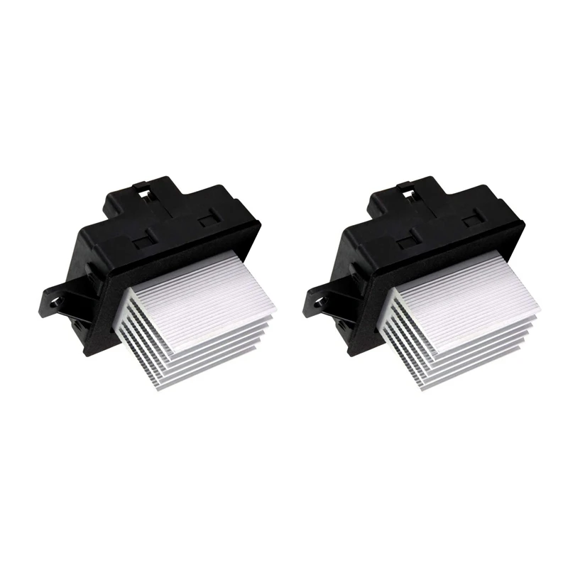 

2X Новый резистор двигателя воздуходувки 8E5Z19E624A 4P1589 для Ford Fusion Lincoln Zephyr Mercury Milan