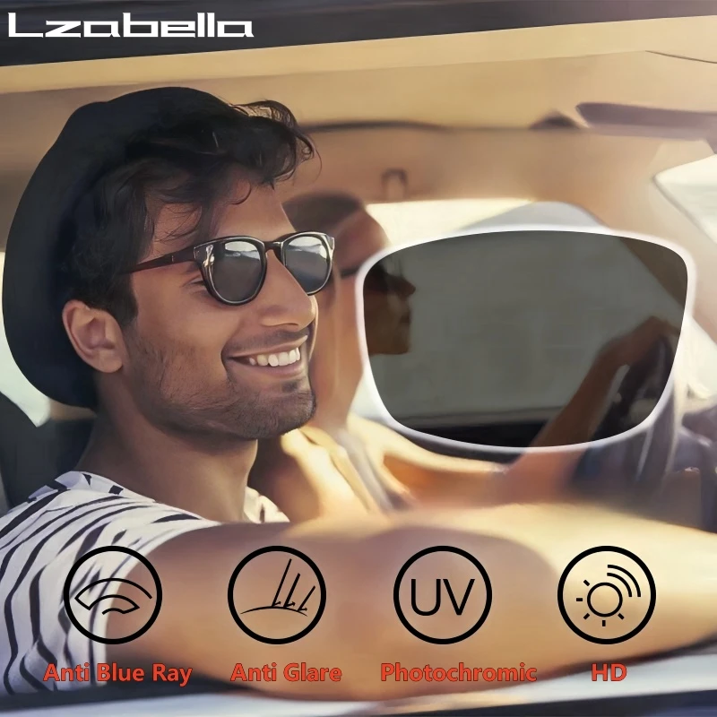 1.56 1.61 1.67 Anti-blue light Photochromic Anti-ultraviolet Driving High-Definition Anti-glare Lense 1 pai
