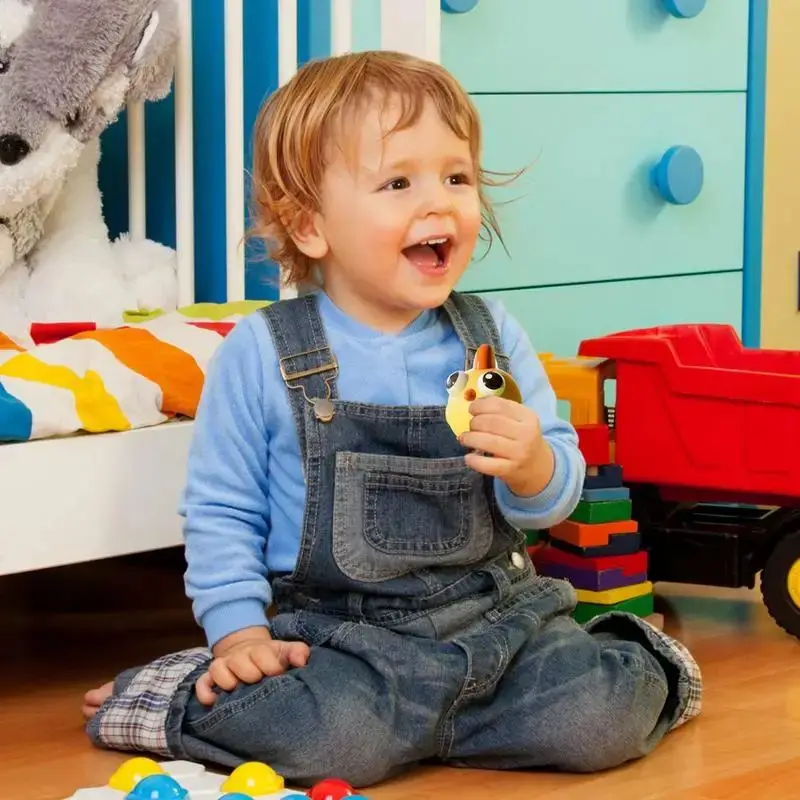 Pop Eye Squeeze Cartoon Animal Sensory Toys Fun Novetly Fidget Stress Relief Anxiety Eyeball Bouncing Toy Gifts For Kids Adults - Image 6