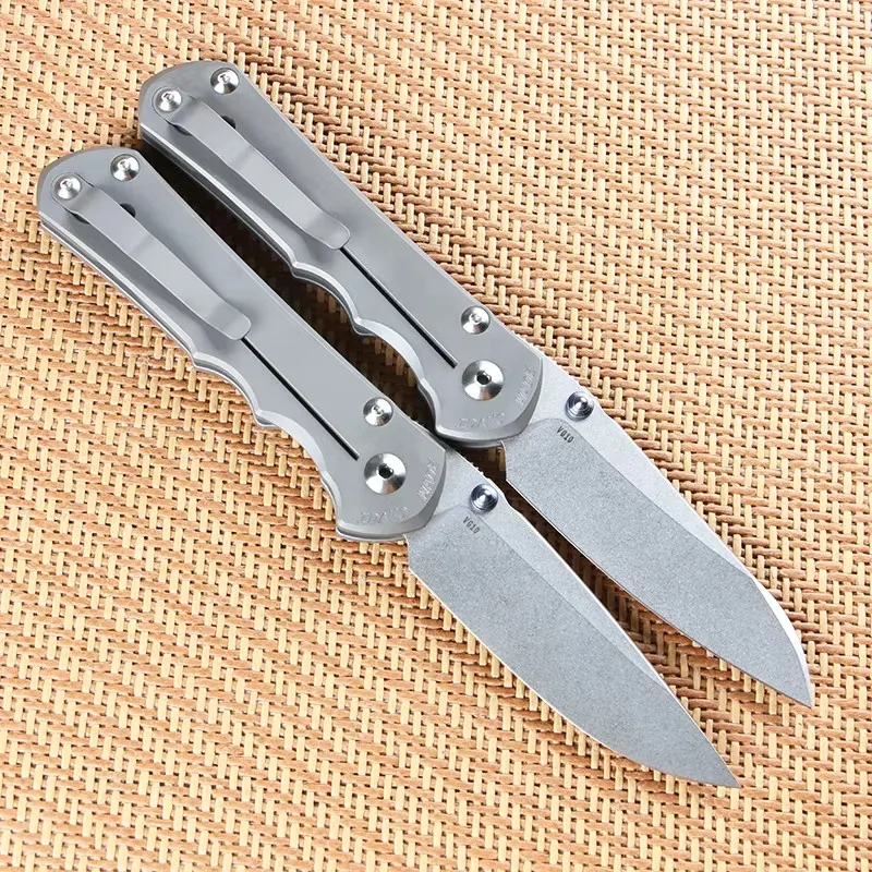 Green Thorn Inkosi Folding Knife VG10 Blade TC4 Titanium Handle