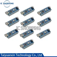 10PCS Nano V3.0 Microcontroller Board for Arduino with CH340 USB Driver, 16Mhz ATmega328P, for  Arduino - Image 2