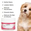 Pet Eye Tear Stain Remover Powder for Dog Cat Natural Safe Apply Around Eyes Absorb Repel Dry Staining Effective Non-Irritating 4