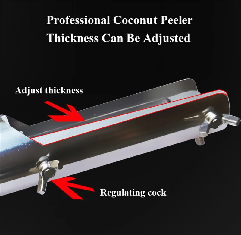 Electric Coconut Peeler Small Coconut Peeling Tool Portable Peeler with Storage Box Professional Shucker Household