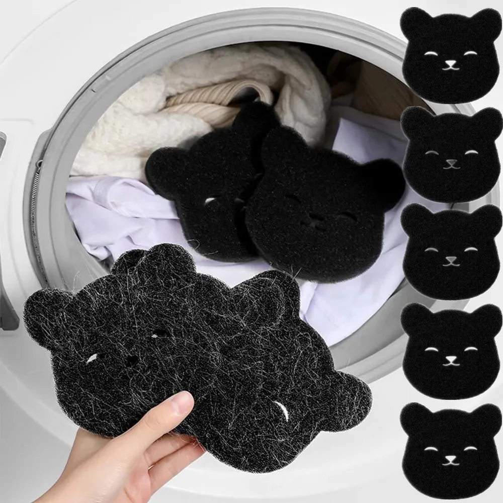 Reusable Pet Hair Remover Laundry Sponges for Washing Machines 2/5/10pcs