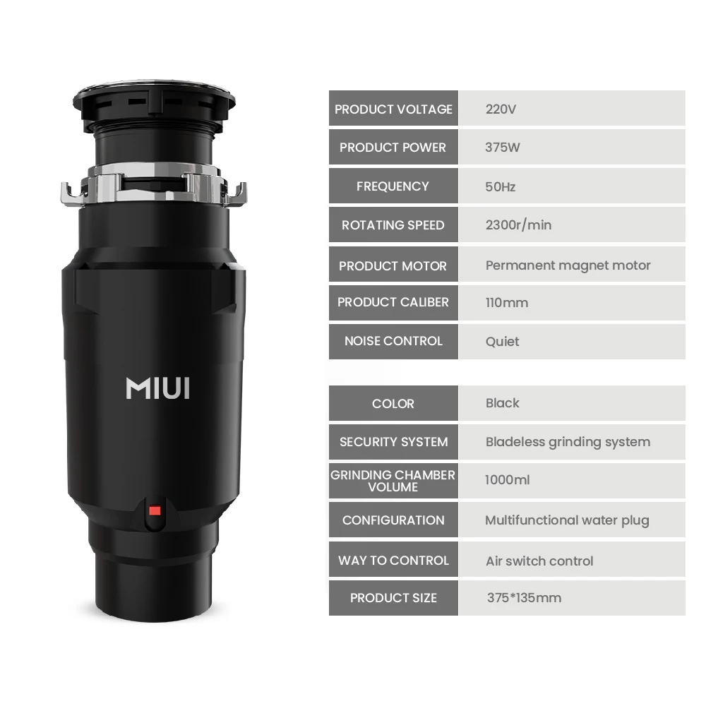 Water Plug Accessories for MIUI Food Waste Disposer Model EJ-S55  AliExpress