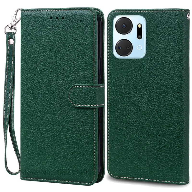 Premium Flip Leather Wallet Phone Case - Silicone Protective Cover
