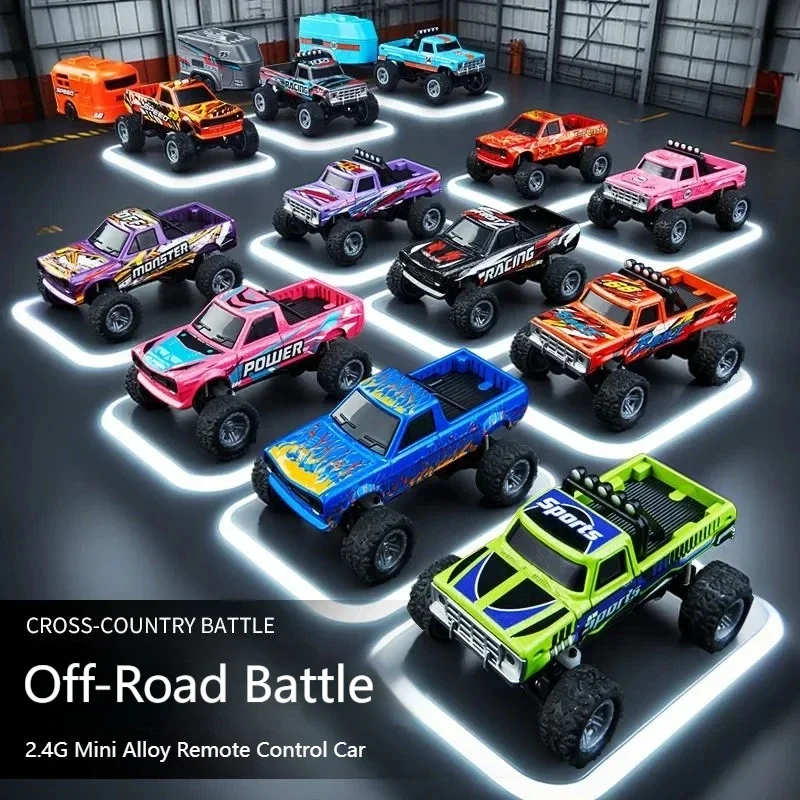Voiture RC Stunt Car 4WD HB10/HB09 - 2.4GHz, 360° Rotation