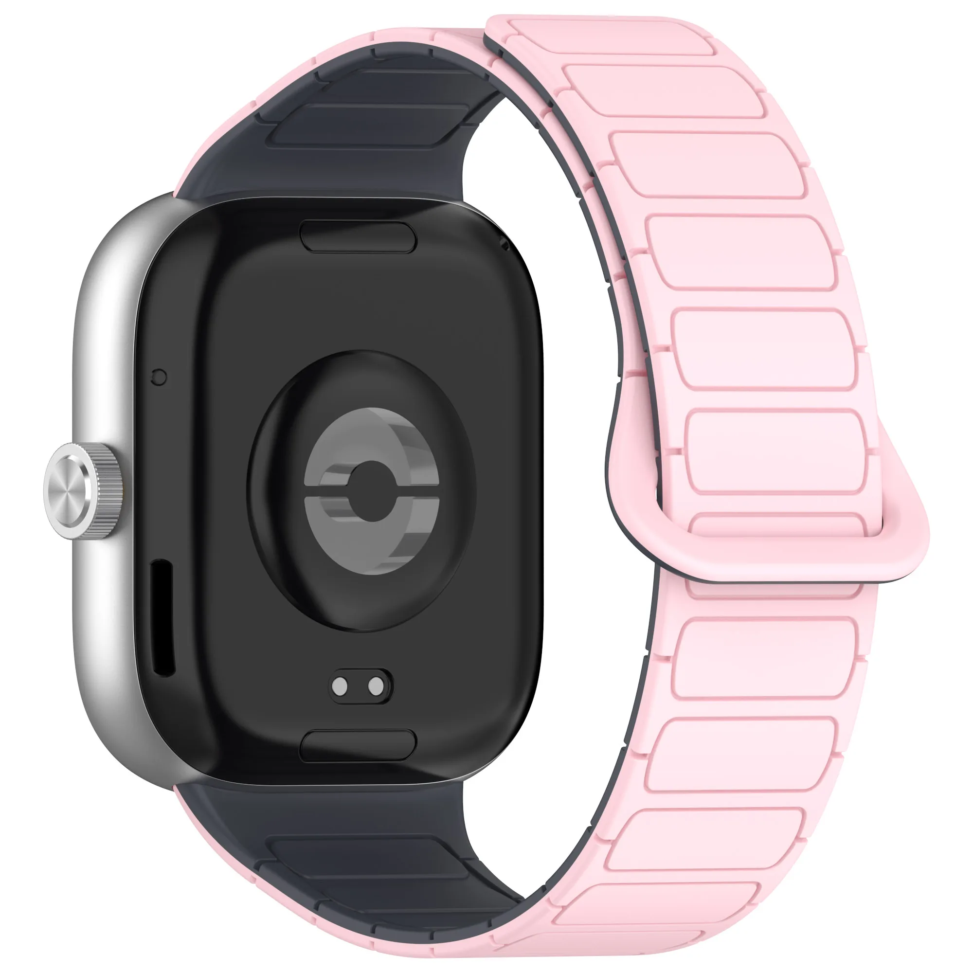 Magnetic Silicone Smartwatch Strap - Premium Wristband Accessory