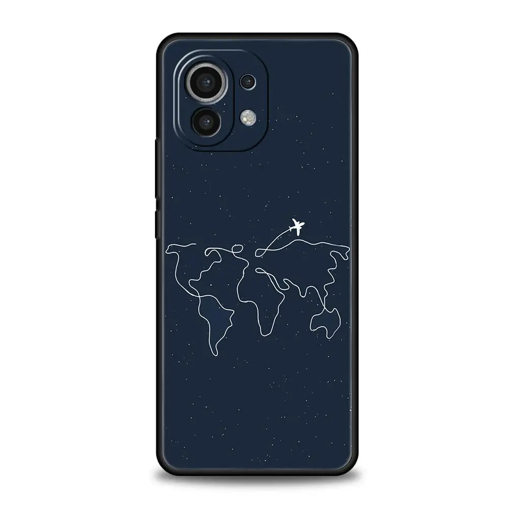 Aviation-Themed Soft TPU Phone Case Cover