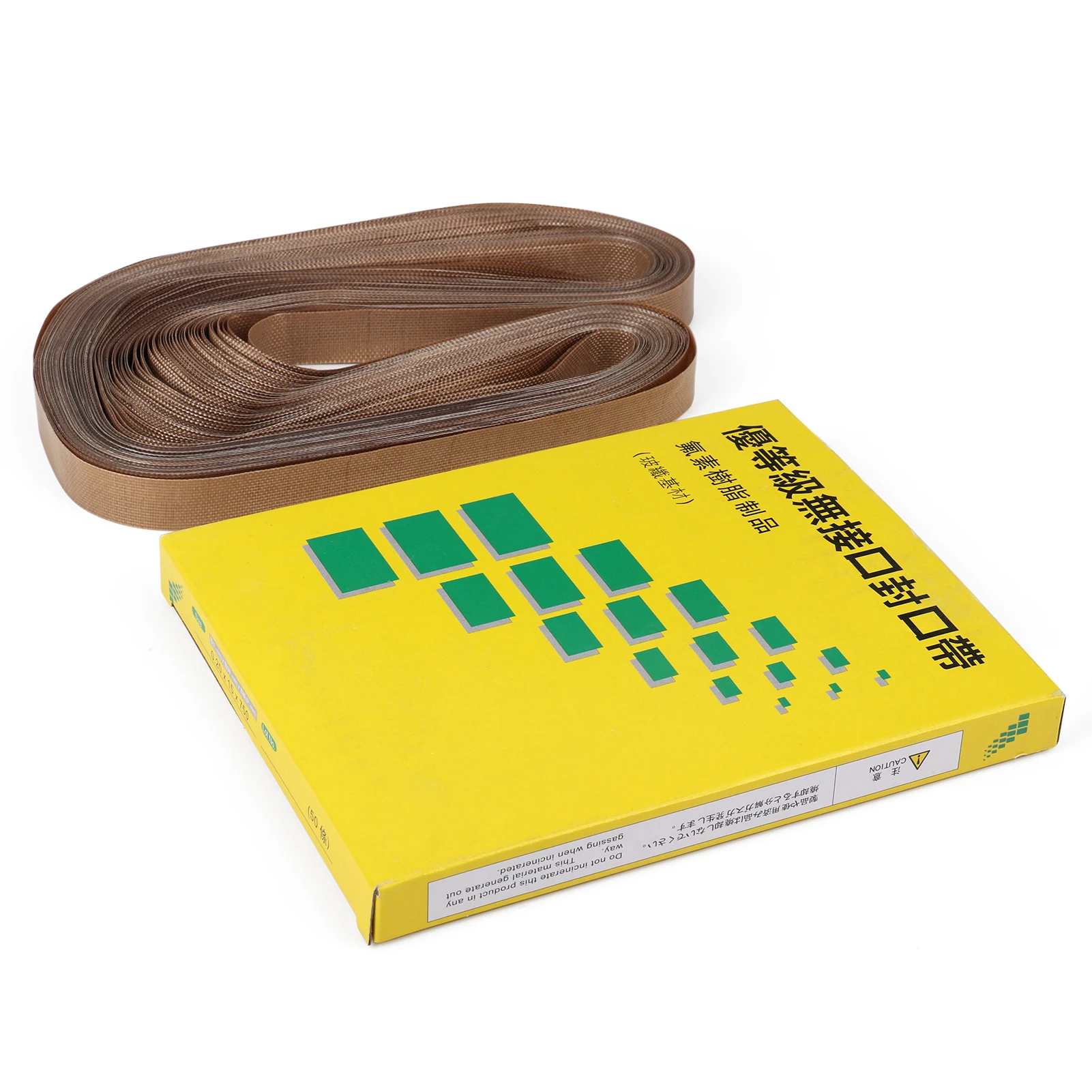 Band sealer sealing belt 750*15*0.2mm for Continuous Band Sealer rubber belt transmission drive belt synchronous belt 50pcs/bag