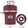 Kitchen Waste Disposal Waste Shredder Machine For Kitchen Sink AC Motor Batch Food Disposers 2