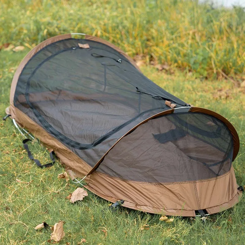 Outdoor Camping Single Tactical Tent 3