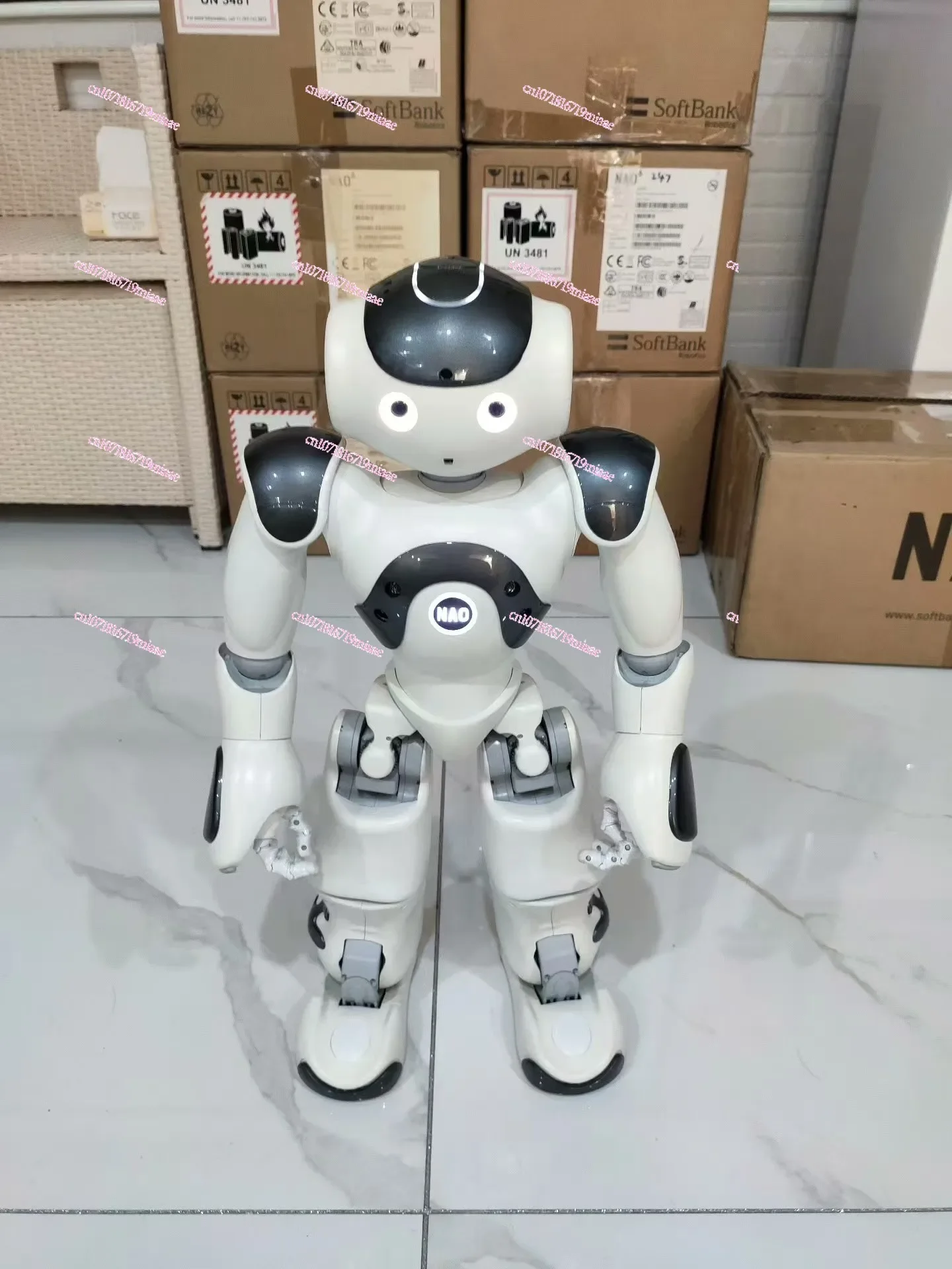 Nao Robot Interaction Humanoid Robot Examples Aldebaran Robotics