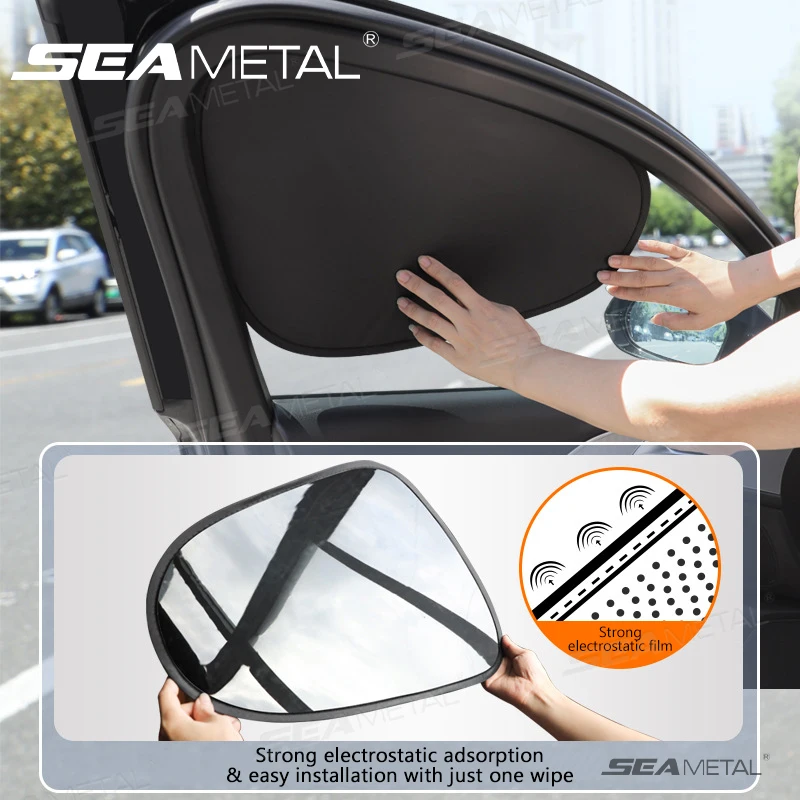 Car Window Sun Shade Anti Glare UV Blocker