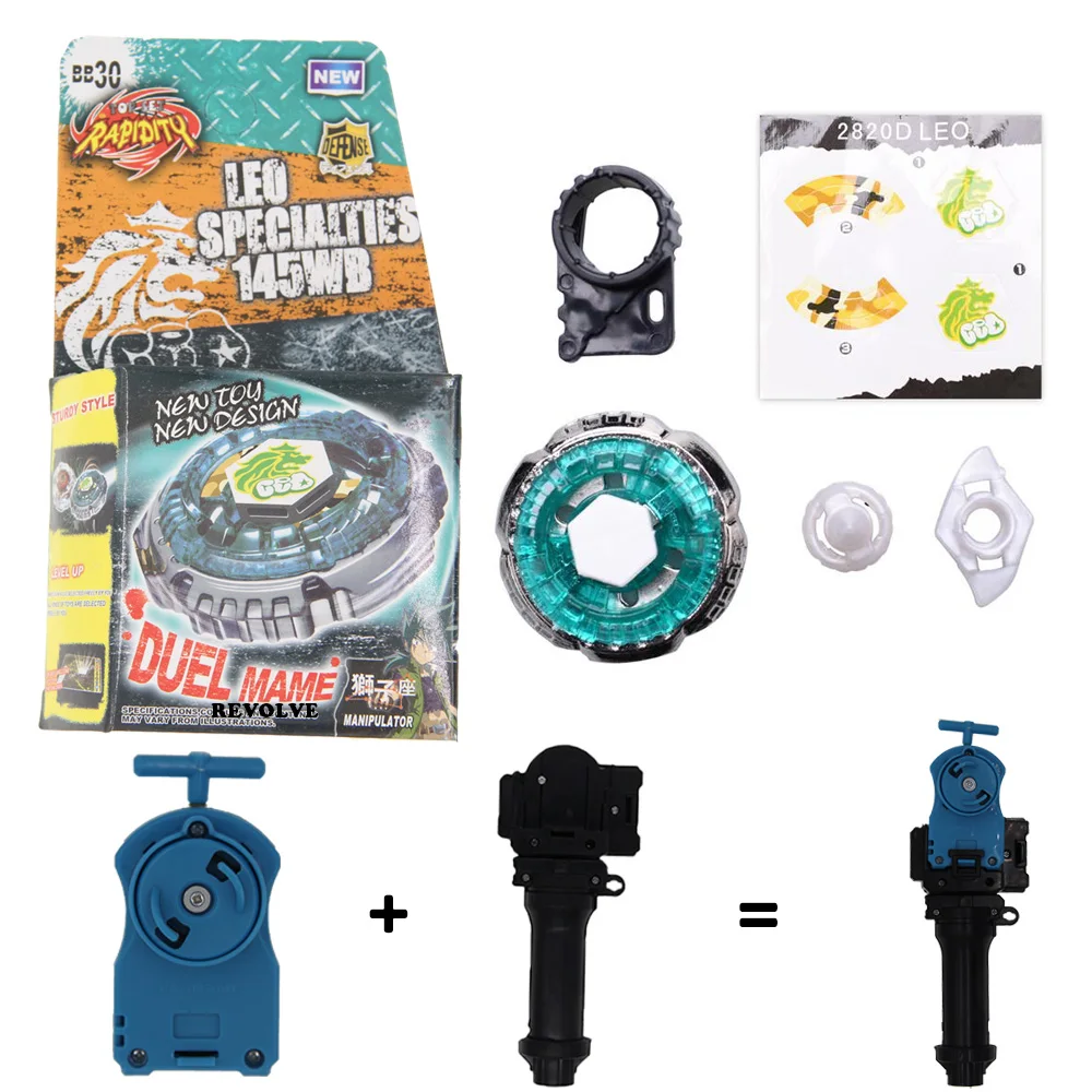 B-X TOUPIE BURST BEYBLADE venom diabolos 스톰 페가시스 105RF BB-28 s 페가시스 그립 +블루 풀 라인