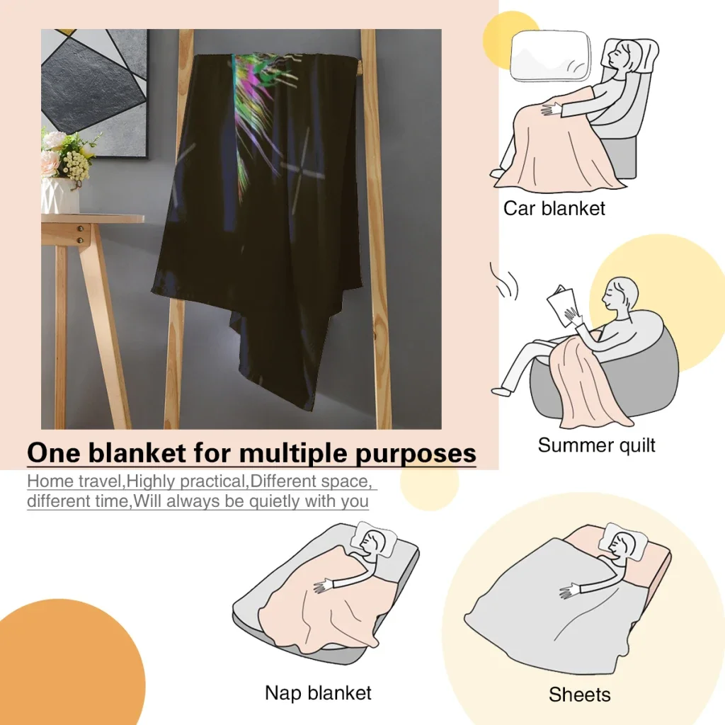 JMANCURLY Gorilla Tag VR Gamer Video Game Design Thin Blanket Soft comforter sets  Summer 5