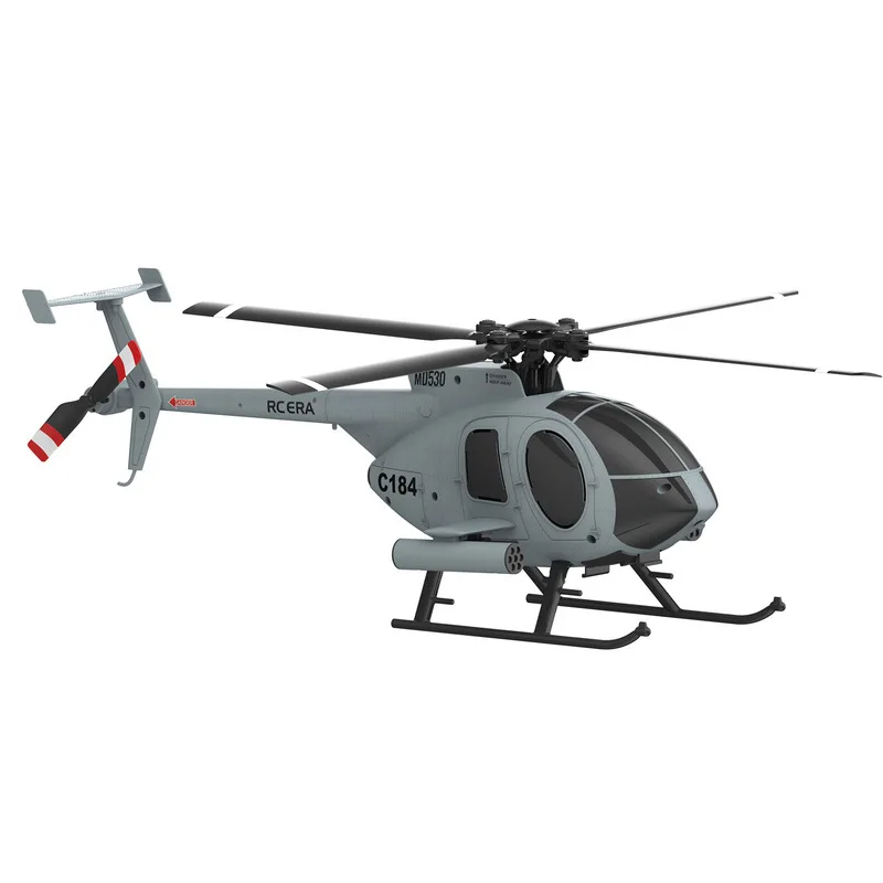 RC ERA C184 RC 헬리콥터 4채널 6축 단일 로터 에일러론 없는 시뮬레이션 고정 고도 광학 흐름 포지셔닝 항공기