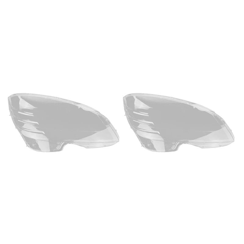 

2 шт., прозрачная крышка для правой фары Benz W204 C180 C200 2008-2010