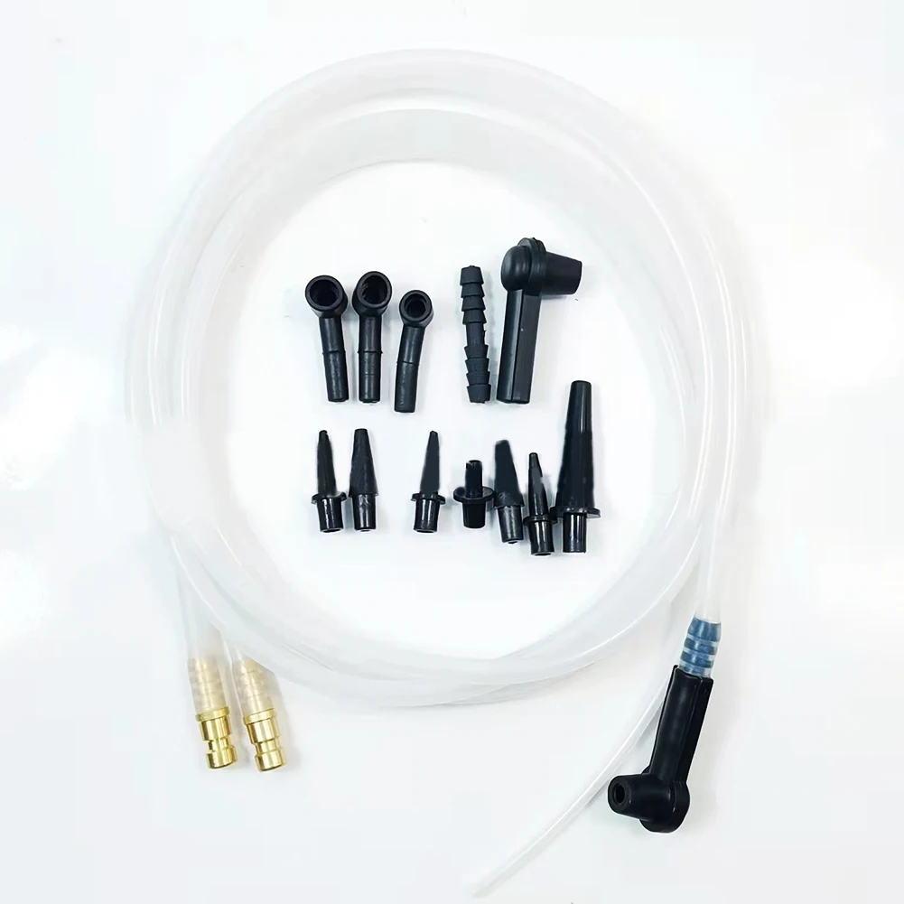 2l Vacuum Brake Bleeder Kit Pneumatic Explosion-proof Shunt Decompression Vacuum Pump Brake Fluid Refueling Tool