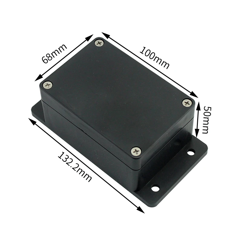 dwaterproof água caixa de plástico eletrônico projeto