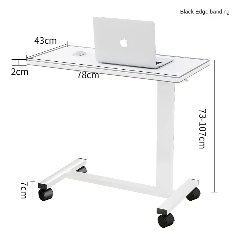 

Подвижный прикроватный столик LL, подъемная кровать для ноутбука, обучающий стол