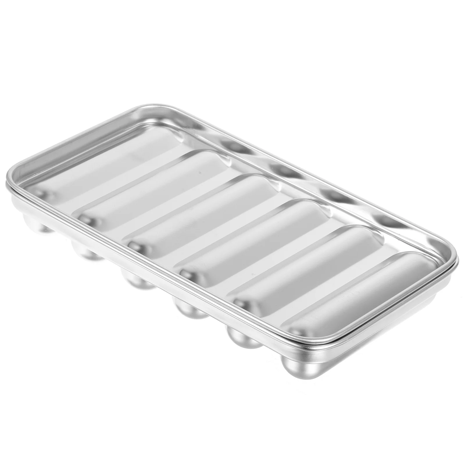 Coffee Metal Sausage Mold Child Buns Roasting Pan Mini Molds Stainless Steel Hot Dog Making