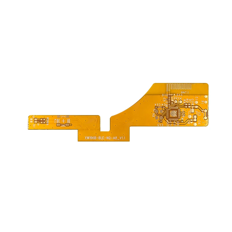 Sample production of FPC soft and hard combination board, processing of flexible PCB wiring connections, FPC flexible