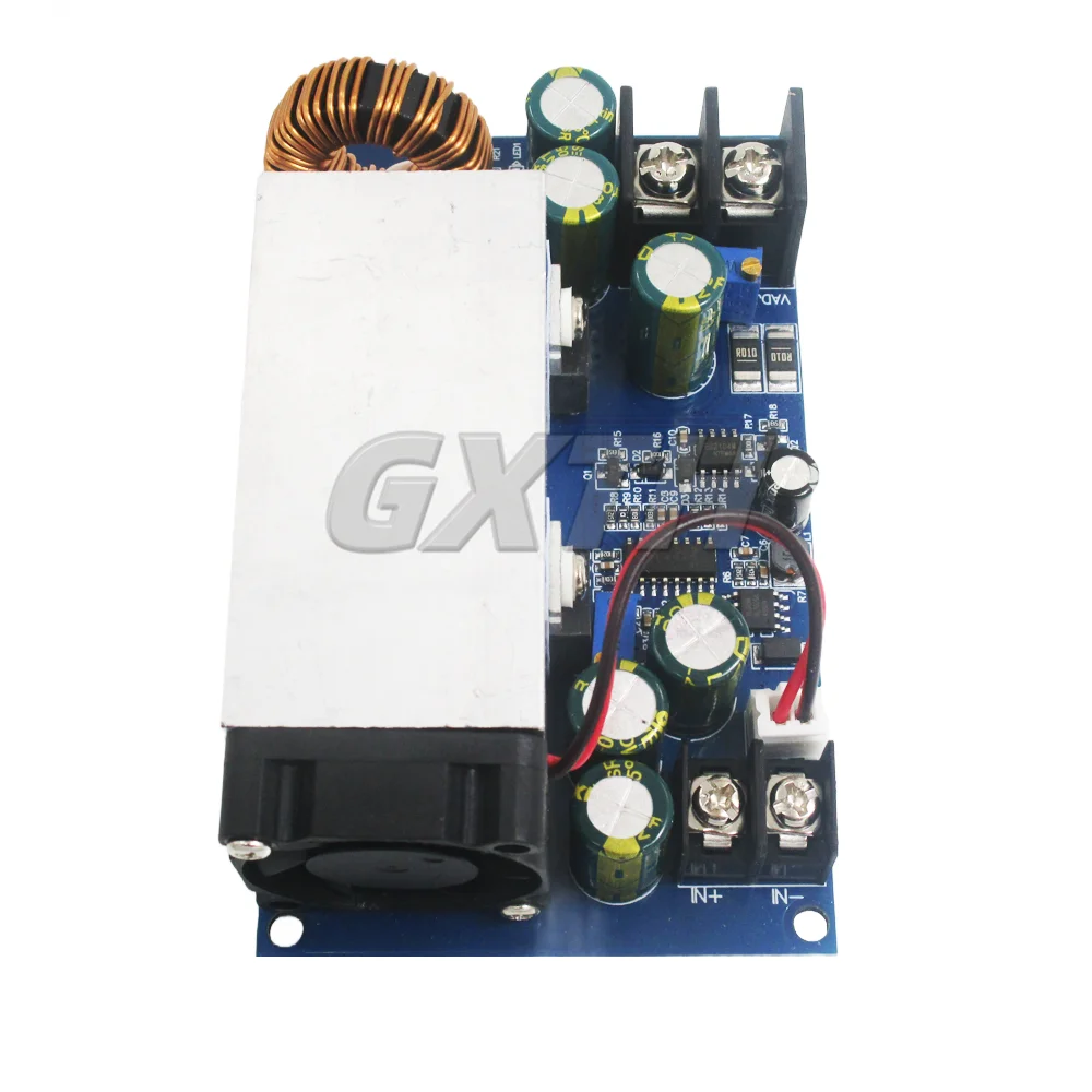 DC 12V-75V  5V 12V 24V 48V 25A 600W 고전력 조절 가능 스텝 다운 전원 모듈 벅 컨버터 정전류 충전