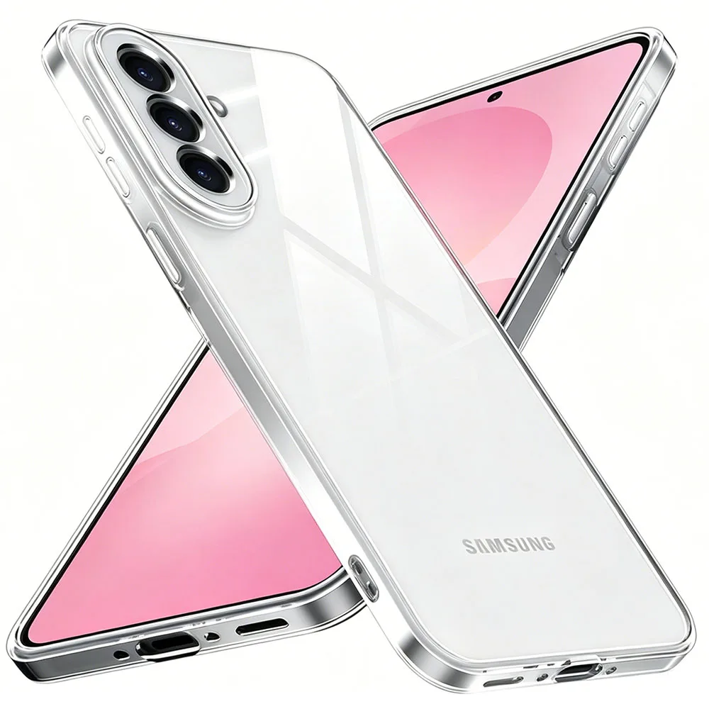 Ultra Thin Transparent Soft Smartphone Case