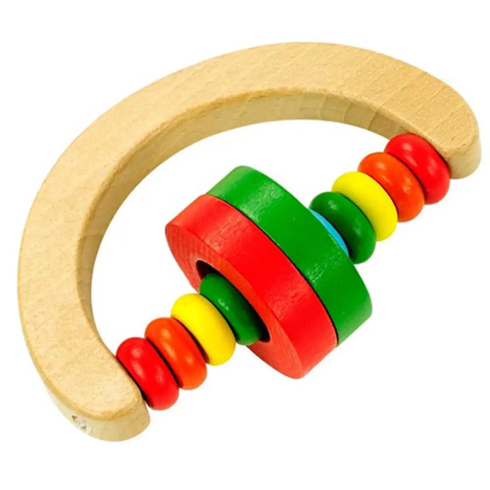 Montessori Bebe A Meses Set De Sonajeros De Madera Para