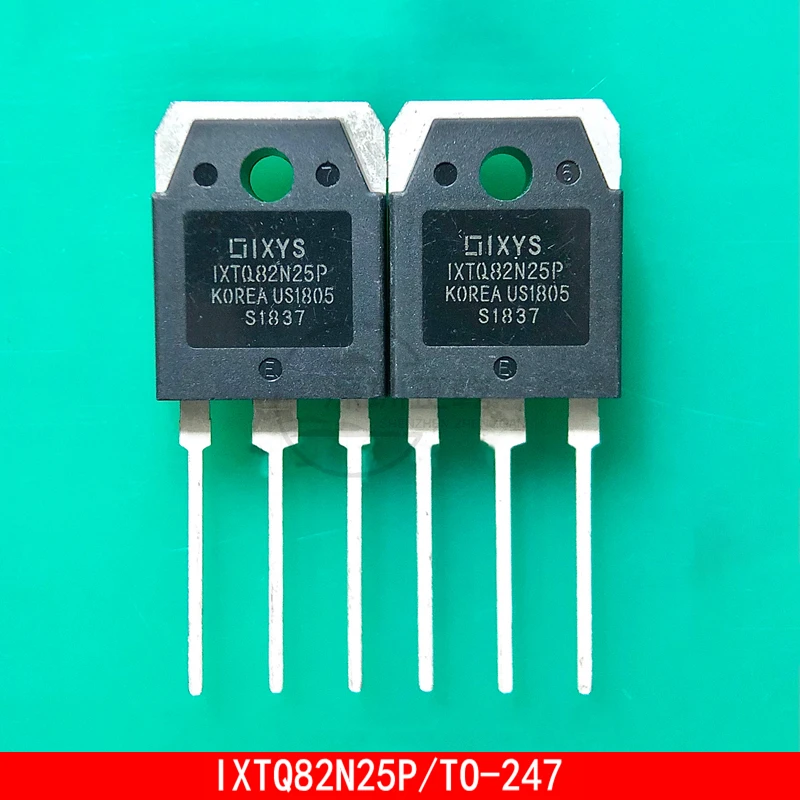 5-10PCS IXTQ82N25P IXTQ82N25 TO-247 82N25 82A/250V MOSFET 10pcs fdh055n15a or fdh055n15ae or fdh5500 or fdh3632 to 247 167a 150v n channel powertrench mosfet