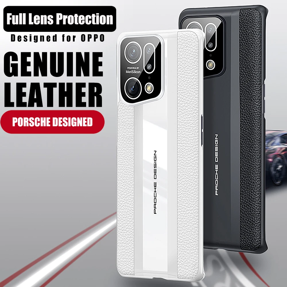 

Чехол для телефона из натуральной кожи для OPPO Find X5 Pro, коровья кожа, Крокодиловая текстура, чехол для FindX5, роскошный квадратный чехол с покрытием