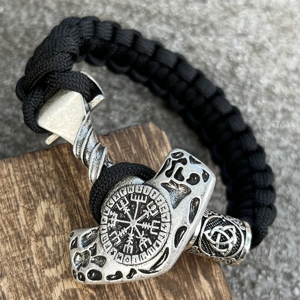 Vikings Accessories Jewelry Braided Viking Bracelet Viking Bracelet Women Beads Aliexpress