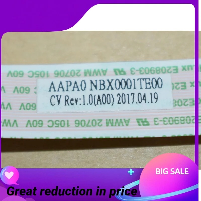 New Touchpad Cable Trackpad Wire For 7510 M7510 7520 M7520 NBX0001TE00