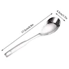 Kitchen Stainless Steel Spoon With Holes Cuisine Caviar Builder Roe Sauce Strainer Spoon Durable Kitchen Cooking Gadgets 6
