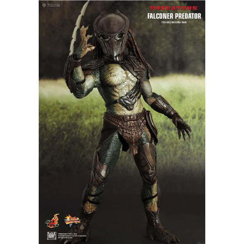SF・ファンタジー・ホラー Hot Toys Predators FALCONER Hot Toys Predators Falconer Action Figure for sale online | eBay